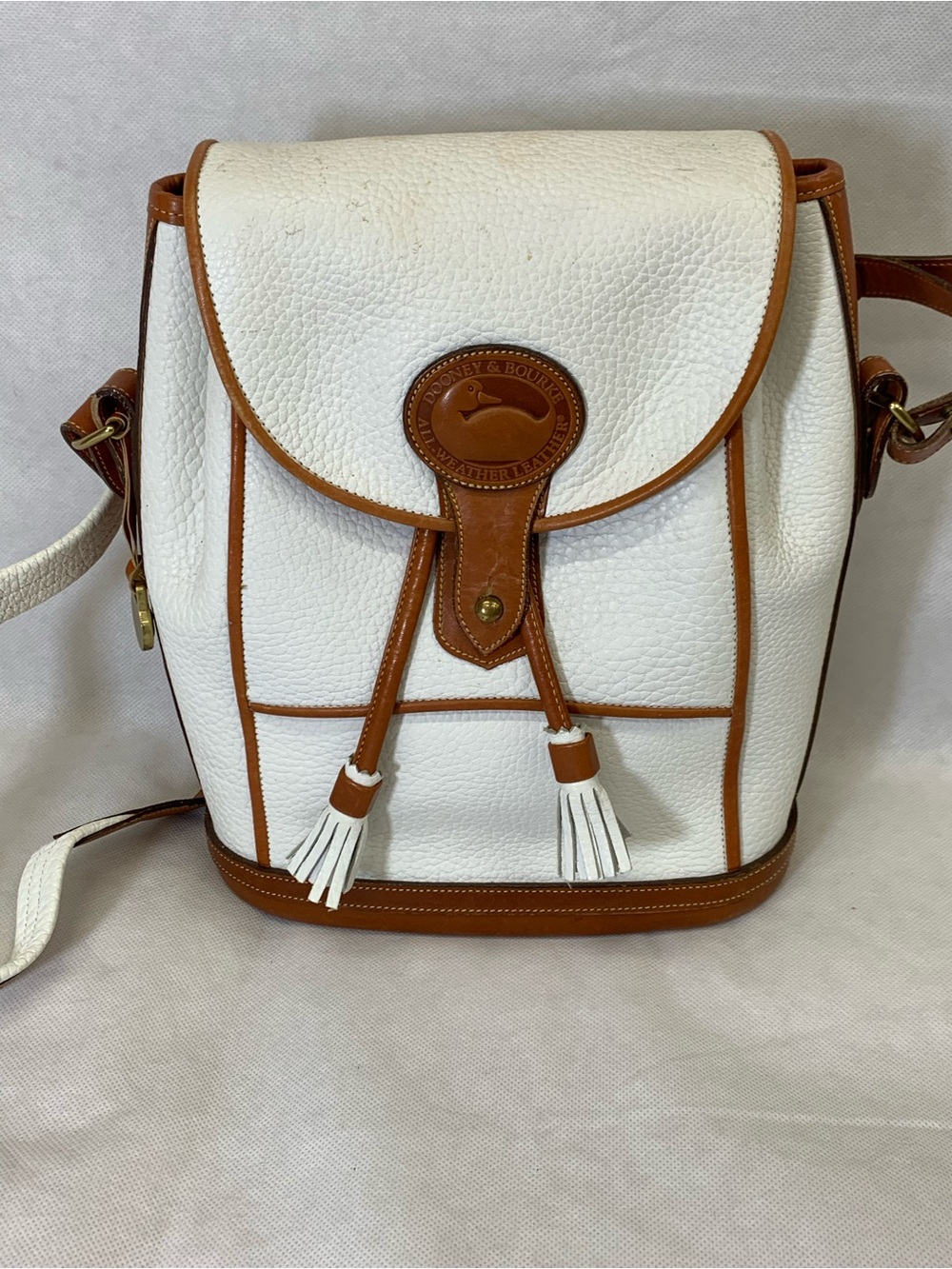 Dooney & Bourke Vintage Medium Dover Drawstring Bag - Picture 1 of 16